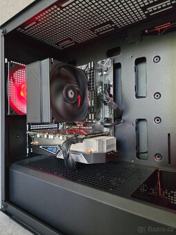 Herní PC/Ryzen 5/RX5600XT/32GB RAM/1TB NVMe - 3