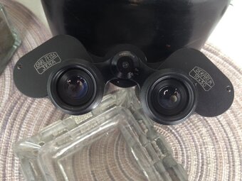 Dalekohled...Carl Zeiss 10x50 DEKAREM DDR - 3