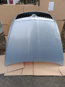 Skoda Octavia 2 facelift - přední kapota, přední nárazník - 3