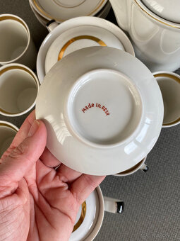 Porcelánový kávový servis, Gorodnica USSR - 3