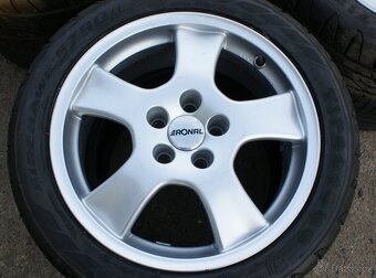 Ronal alu R17 na VW Seat Skoda Audi 5x112 letni pneu - 3