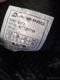 Dětské sandály ALPINE PRO - 3