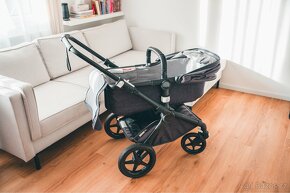 Bugaboo Fox 2 washed black- dvojkombinace - 3