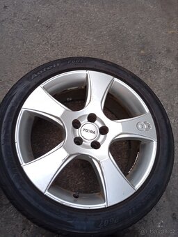 Alu kola 5x100 r17 - 3