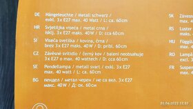 Světlo, lustr - 3