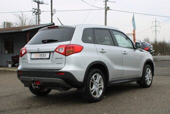 Suzuki Vitara 1,6DDiS 88KW, 4 x 4, SERVISKA, r.v. 2016 - 3