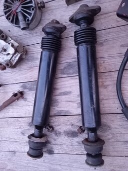 Nivo tlumiče, čerpadlo a díly Mercedes S123, combi - 3