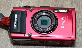 OLYMPUS Tough TG-4 16 MPix do 15mFullHDVWIFI - 3