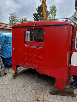 Hasičská Avia, bouda, Avie, nástavba, skříň - 3