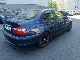 BMW E46 .320D .110 kW rv 2004 facelift M-pacekt - 3