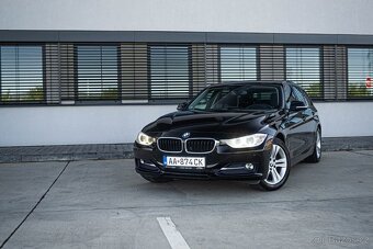 BMW Rad 3 Touring 318d A/T Black - 3