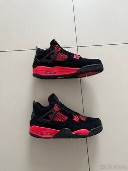 Jordan 4 Red Thunder - 3