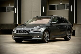 Škoda Superb III Combi - L&K, ČR, DPH, 4x4, DSG - 3