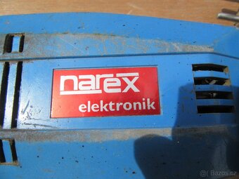 Nabízím starší vrtačku Narex Elektronik. Je plně funkční. Be - 3