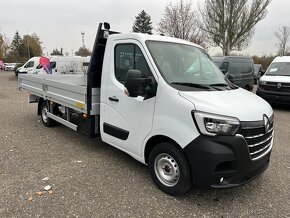 Renault Master 2.3, 165k, Valník, Tažné - 3