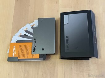 Shuffle Wallet Gunmetal - minimalistická peněženka - 3