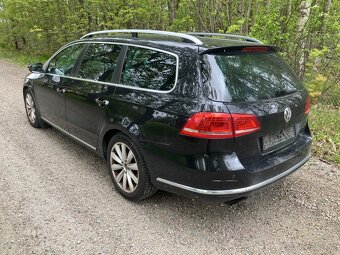 VW Passat B7 - Zadní nárazník LC9X - 3AF807421 - 3