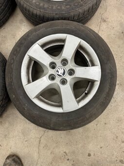 Alu 5x100 r14 škoda - 3