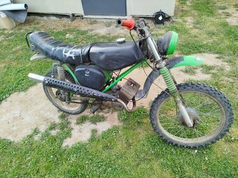 Prodám Simson enduro - 3