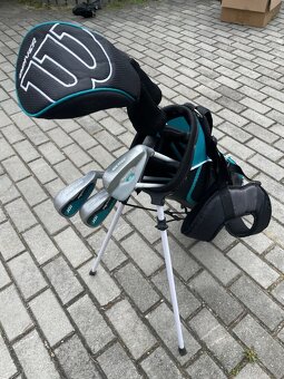 WILSON ProStaff JGI dětský golfový set 11-14 let - 3