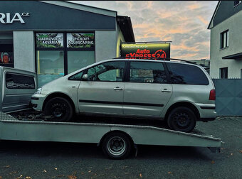 Vůz na náhradní díly VW Sharan 7M 2003 AUY FPE LA7W - 3