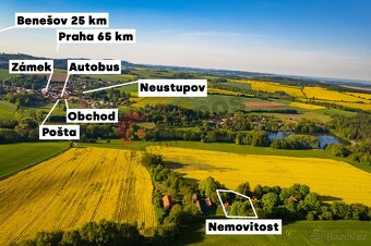 Prodej chalupy Neustupov - Vrchy, 102m2. - 3