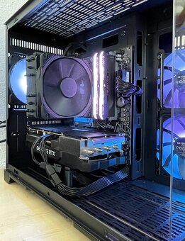 Herní PC Ryzen 5 / RTX 3070 / 32 GB / 1 TB noctua+corsair - 3