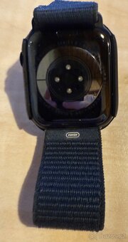 Apple Watch 9 Cellular, 45mm, černé + kryt - 3