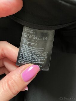 Dámské společenské kalhoty H&M, vel. S - 3
