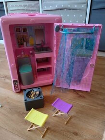 Karavan Barbie 3v1 - 3