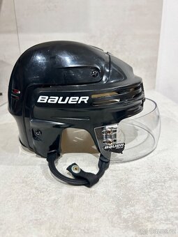 ✅ HOKEJOVÁ PRILBA BAUER 4500 - BLACK - SIZE = M veľkosť M ✅ - 3