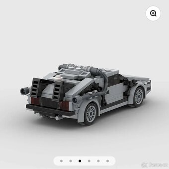 Stavebnice DeLorean DMC-12 Back to the Future - 3