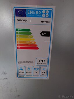 Plně funkční myčka nádobí zn. Concept - 3