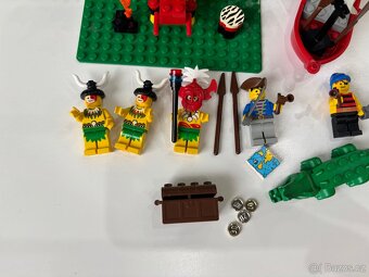LEGO piráti islanders 6262 Trůn krále Kahuky - 3