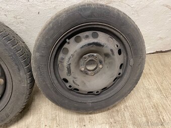 2x PLECHOVÝ DISK R15 6Jx15H2 ET43 5x100 - 3