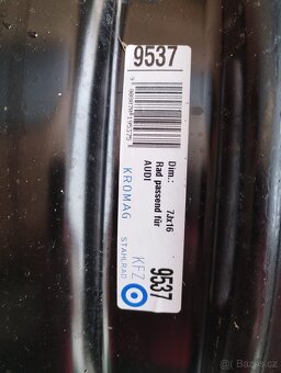 Plechové disky 5x120 R16 - 3