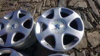 originál al kola 17 5x108 PEUGEOT 308 407 508 607 - 3