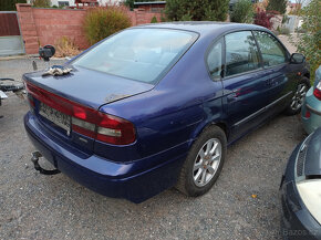 Subaru LEGACY 2000 2,0i 92kW - JEZDI, DILY z auta - 3
