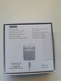 bezdrátová sluchátka i7S TWS - 3