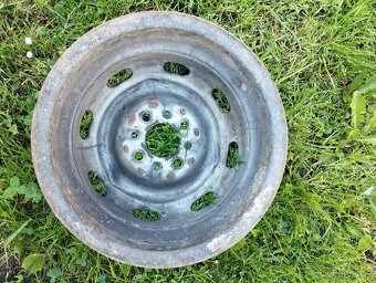 plechový disk Polski Fiat 125/Žigul - 3