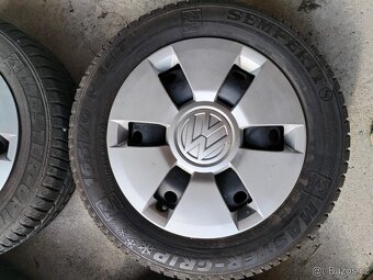 Zimni komplet CITIGO UP MII 4x100 s pneu 165/70/14 - 3