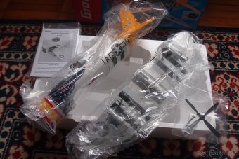 RC model, P-47 Thunderbolt - 3
