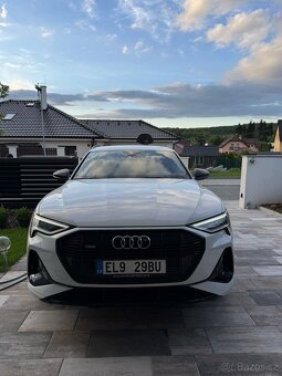 Audi e-trone sportback S-line - 3