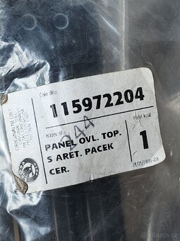 REZERVŠkoda Favorit panel ovládání topení facelift. Nový díl - 3