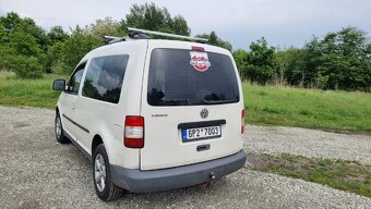 vw caddy 1.9TDi 55kw BSU , rok 2006 - 3