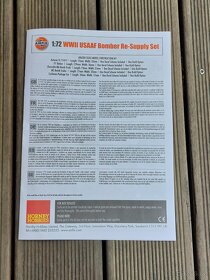 Model Airfix 1:72 WWII USAAF BOMBER RE-SUPPLY SET - 3