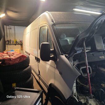 Prodám Renault Master 2.5 dci na díly - 3