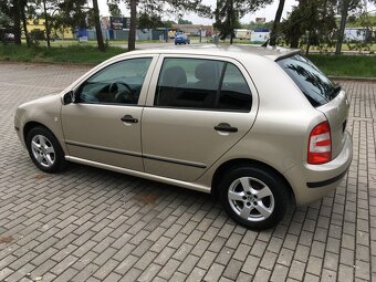 Škoda Fabia Sport 1.4 16V 55KW, naj. 159 tis km, klimatizace - 3