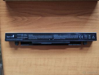 baterie A41-X550 pro notebooky Asus A450,X450,X550 (2h) nové - 3