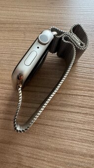 Apple Watch 9, stříbrné 45mm TOP STAV - 3